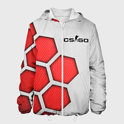 Куртка с капюшоном мужская CS GO SNIPER, цвет: 3D-белый