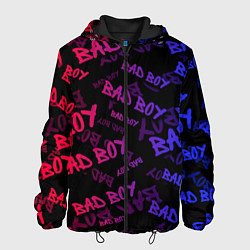 Куртка с капюшоном мужская Bad Boy, цвет: 3D-черный
