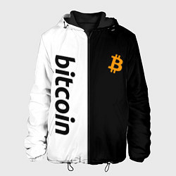 Куртка с капюшоном мужская БИТКОИН BITCOIN Z, цвет: 3D-черный