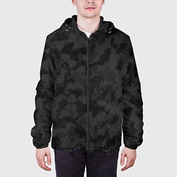 Куртка с капюшоном мужская СПЕЦ КАМУФЛЯЖ, цвет: 3D-черный — фото 2