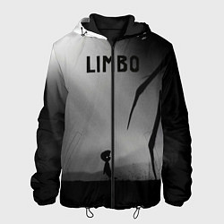 Куртка с капюшоном мужская Limbo, цвет: 3D-черный