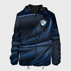 Куртка с капюшоном мужская БМВ BMW TITAN, цвет: 3D-черный