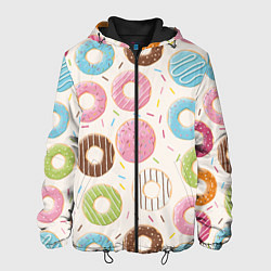 Мужская куртка Пончики Donuts
