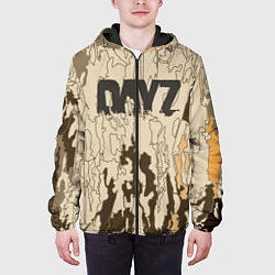 Куртка с капюшоном мужская DayZ Standalone, цвет: 3D-черный — фото 2