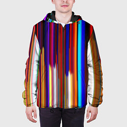 Куртка с капюшоном мужская Хайпищще!, цвет: 3D-черный — фото 2