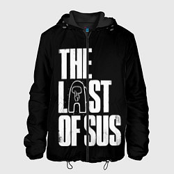 Куртка с капюшоном мужская Among Us The Last Of Us, цвет: 3D-черный