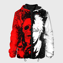 Куртка с капюшоном мужская ИЧИГО БЛИЧ ICHIGO BLEACH, цвет: 3D-черный