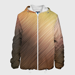 Куртка с капюшоном мужская Texture Sun Glare, цвет: 3D-белый