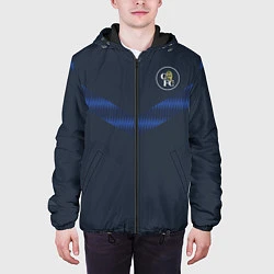 Куртка с капюшоном мужская FC Chelsea Retro 2 202122, цвет: 3D-черный — фото 2