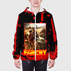 Куртка с капюшоном мужская FARCRY ФАРКРАЙ GAME, цвет: 3D-белый — фото 2