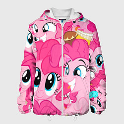 Мужская куртка Pinkie Pie pattern