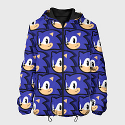 Мужская куртка Sonic pattern