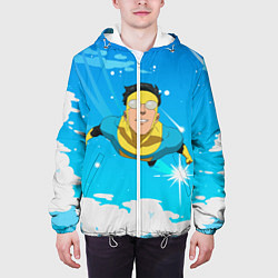 Куртка с капюшоном мужская Марк Грэйсон Неуязвимый, цвет: 3D-белый — фото 2