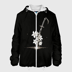 Мужская куртка Nier - Sword and Flowers