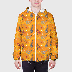 Куртка с капюшоном мужская Снаряжение Альпиниста, цвет: 3D-белый — фото 2