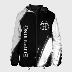 Куртка с капюшоном мужская Elden Ring - Brush, цвет: 3D-черный