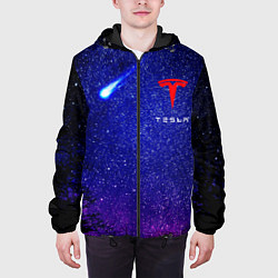 Куртка с капюшоном мужская TESLA КОМЕТА, цвет: 3D-черный — фото 2