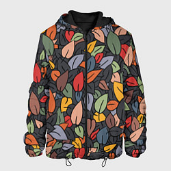 Мужская куртка Рисованная Осень