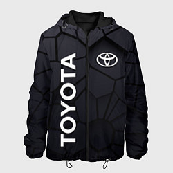 Мужская куртка Toyota 3D плиты