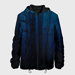 Мужская куртка Gloomy forest