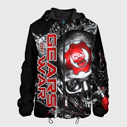 Куртка с капюшоном мужская Gears of War Gears 5, цвет: 3D-черный