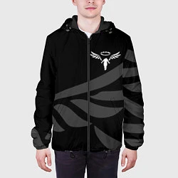 Куртка с капюшоном мужская WALHALLA TEAM LOGO ТОКИЙСКИЕ МСТИТЕЛИ, цвет: 3D-черный — фото 2