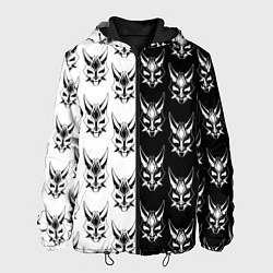 Куртка с капюшоном мужская GENSHIN IMPACT XIAO MASK ГЕНШИН ИМПАКТ СЯО МАСКА, цвет: 3D-черный