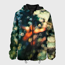 Куртка с капюшоном мужская Obscured by Clouds - Pink Floyd, цвет: 3D-черный