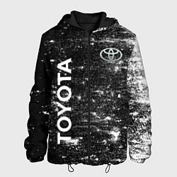 Куртка с капюшоном мужская Toyota - Grang, цвет: 3D-черный