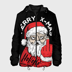 Мужская куртка Merry x - mas Плохой дед мороз