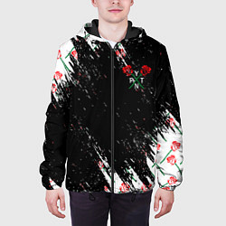Куртка с капюшоном мужская Payton Moormeie Rose, цвет: 3D-черный — фото 2