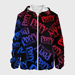 Мужская куртка POPPY PLAYTIME LOGO NEON, ХАГИ ВАГИ