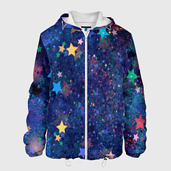 Мужская куртка Звездное небо мечтателя