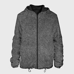 Куртка с капюшоном мужская Коллекция Get inspired! Абстракция Fl-47 Дополнени, цвет: 3D-черный