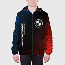 Куртка с капюшоном мужская БМВ Pro Racing Шум, цвет: 3D-черный — фото 2