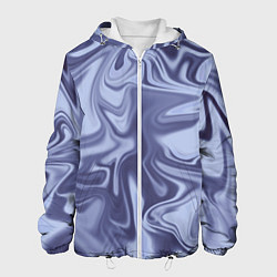 Мужская куртка Crystal Abstract Blue