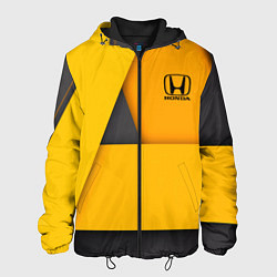 Мужская куртка Honda - Yellow