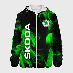 Мужская куртка Skoda: Green Smoke