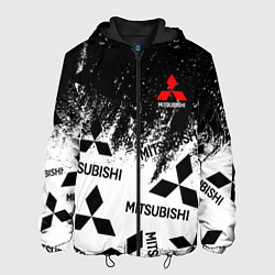Мужская куртка Mitsubishi black & white