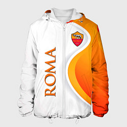 Куртка с капюшоном мужская Рома, цвет: 3D-белый