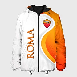 Куртка с капюшоном мужская Рома, цвет: 3D-черный