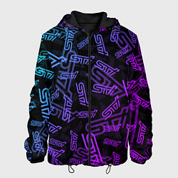 Мужская куртка STI NEON PATTERN