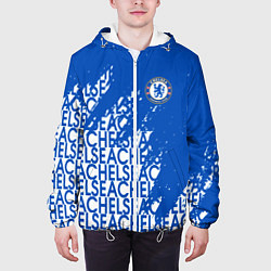 Куртка с капюшоном мужская Chelsea челси, цвет: 3D-белый — фото 2