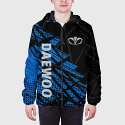 Куртка с капюшоном мужская Daewoo , Дэу, цвет: 3D-черный — фото 2