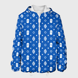 Куртка с капюшоном мужская Blue Dope Camo Dope Street Market, цвет: 3D-белый