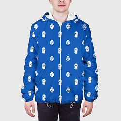 Куртка с капюшоном мужская Узор Mono Dope Camo Dope Street Market, цвет: 3D-белый — фото 2