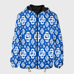 Куртка с капюшоном мужская Blue Pattern Dope Camo Dope Street Market, цвет: 3D-черный