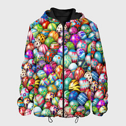 Мужская куртка Пасхальные крашеные яйца