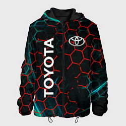 Мужская куртка Toyota соты