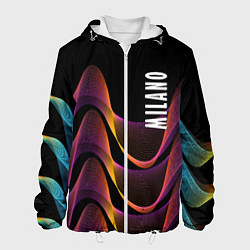 Мужская куртка Fashion pattern Neon Milano